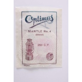 Glødenet, Optimus, Mantle No 4, 250 C.P.